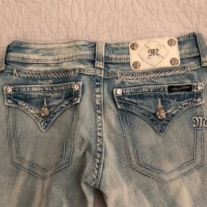 Miss Me denim brand jeans (size 26)